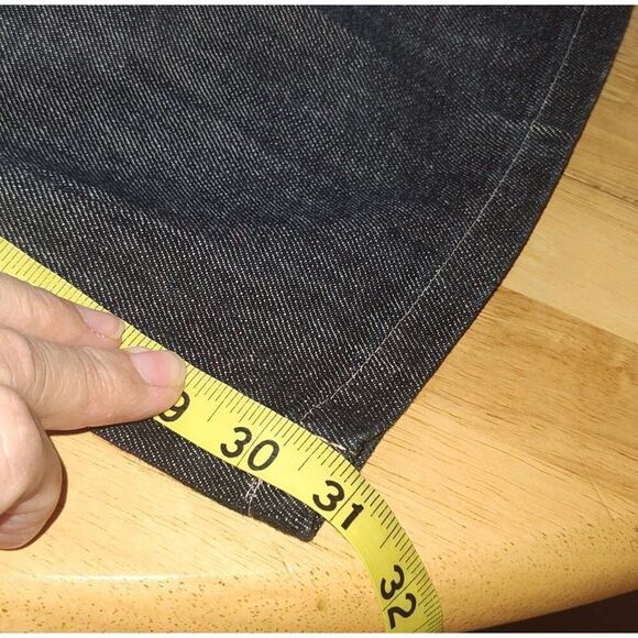 Hilfiger Heritage Bootcut jeans dark blue Size 42/32 Five pocket - Picture 9 of 9